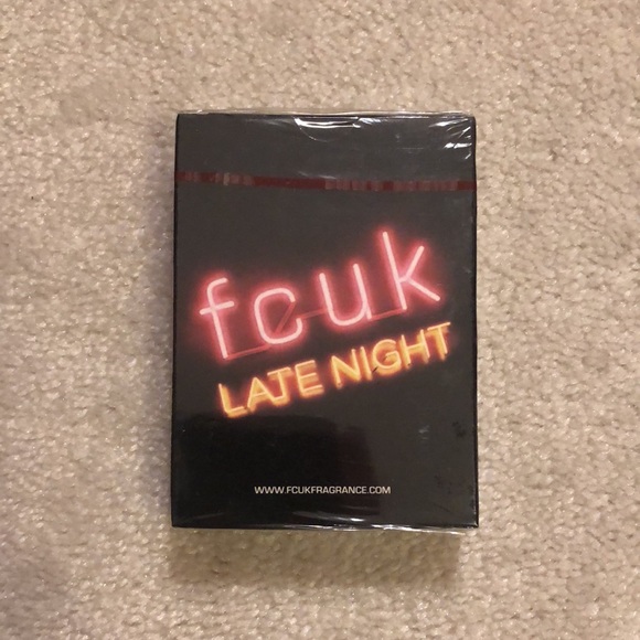 NWT Limited Edition FCUK French Connection Branded Playing Cards - Picture 2 of 9